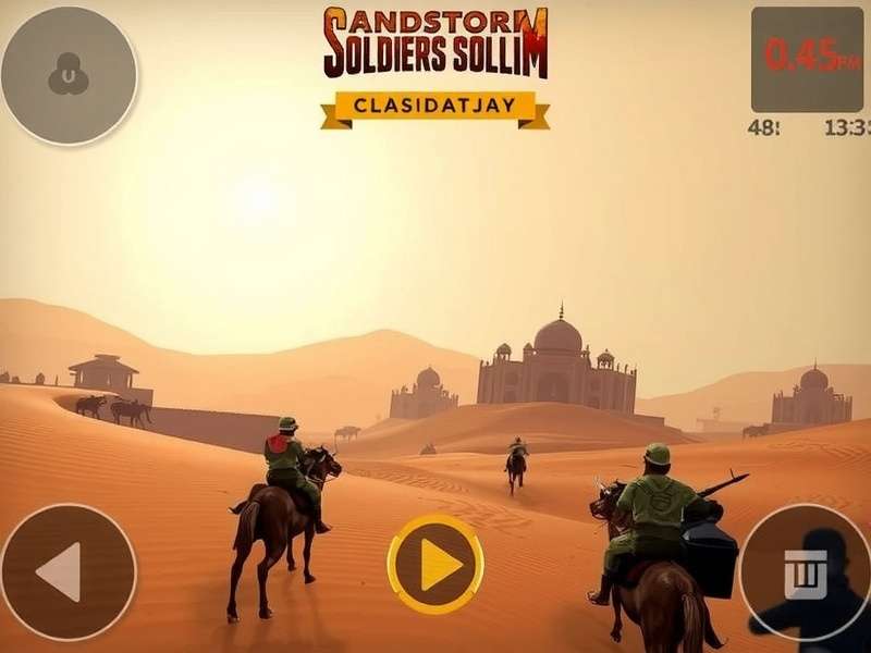 Indian-themed maps in Sandstorm Soldiers India